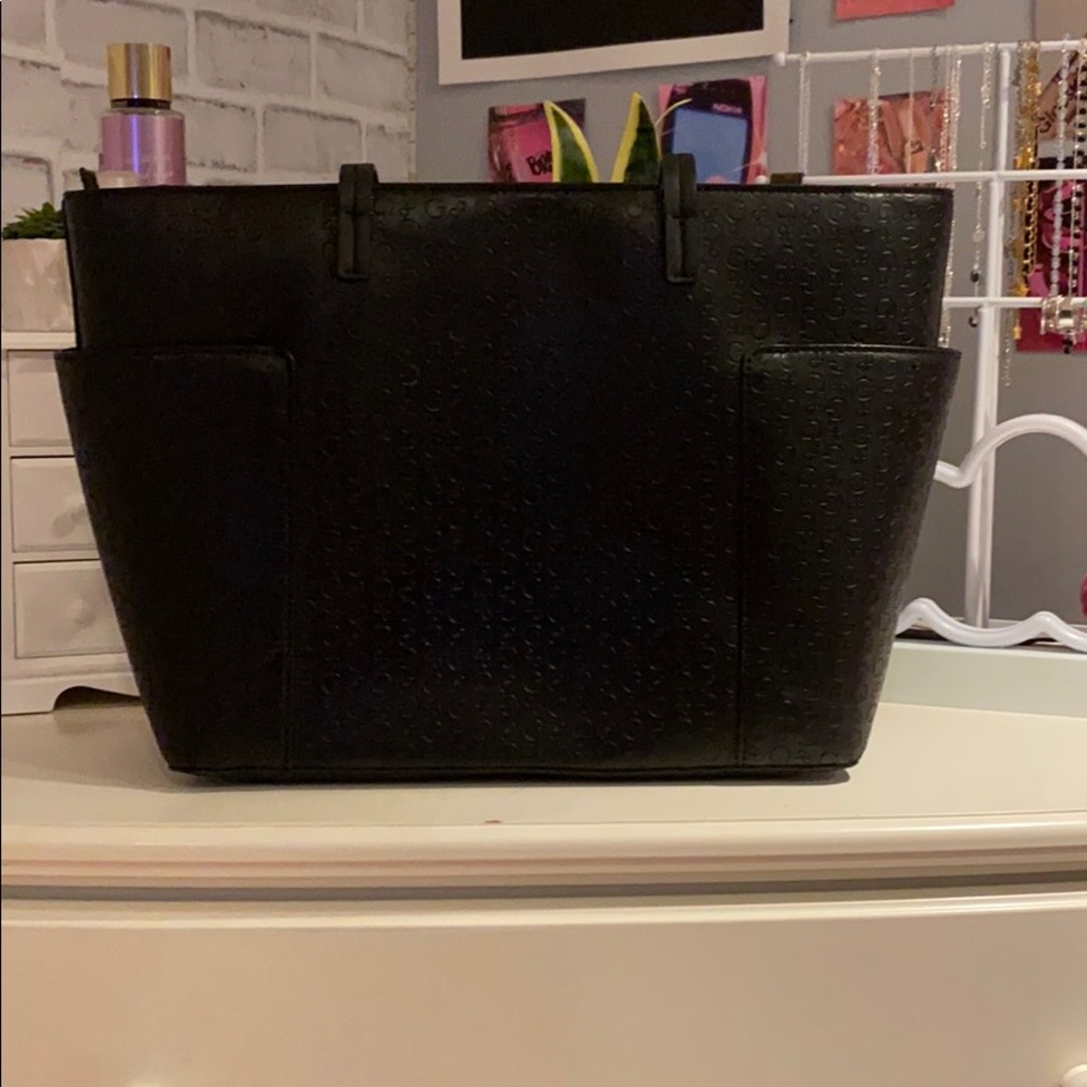 Guess black bag